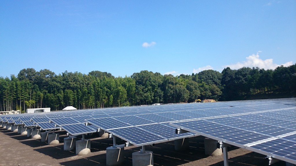 南部町太陽光発電所