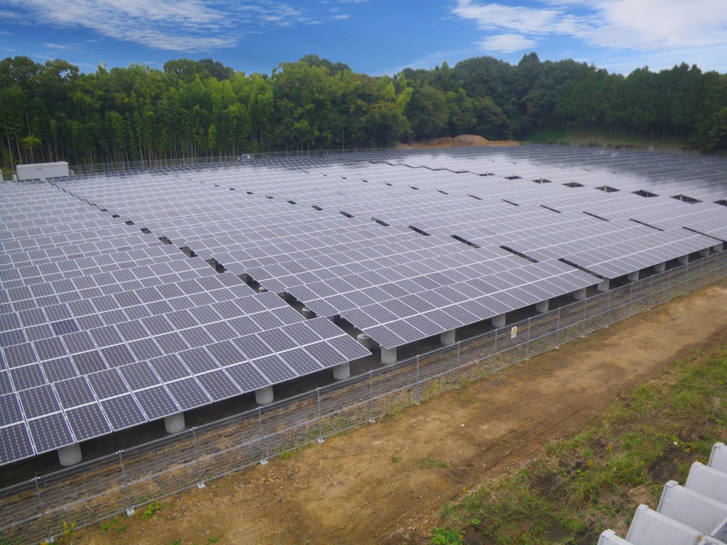 南部町太陽光発電所