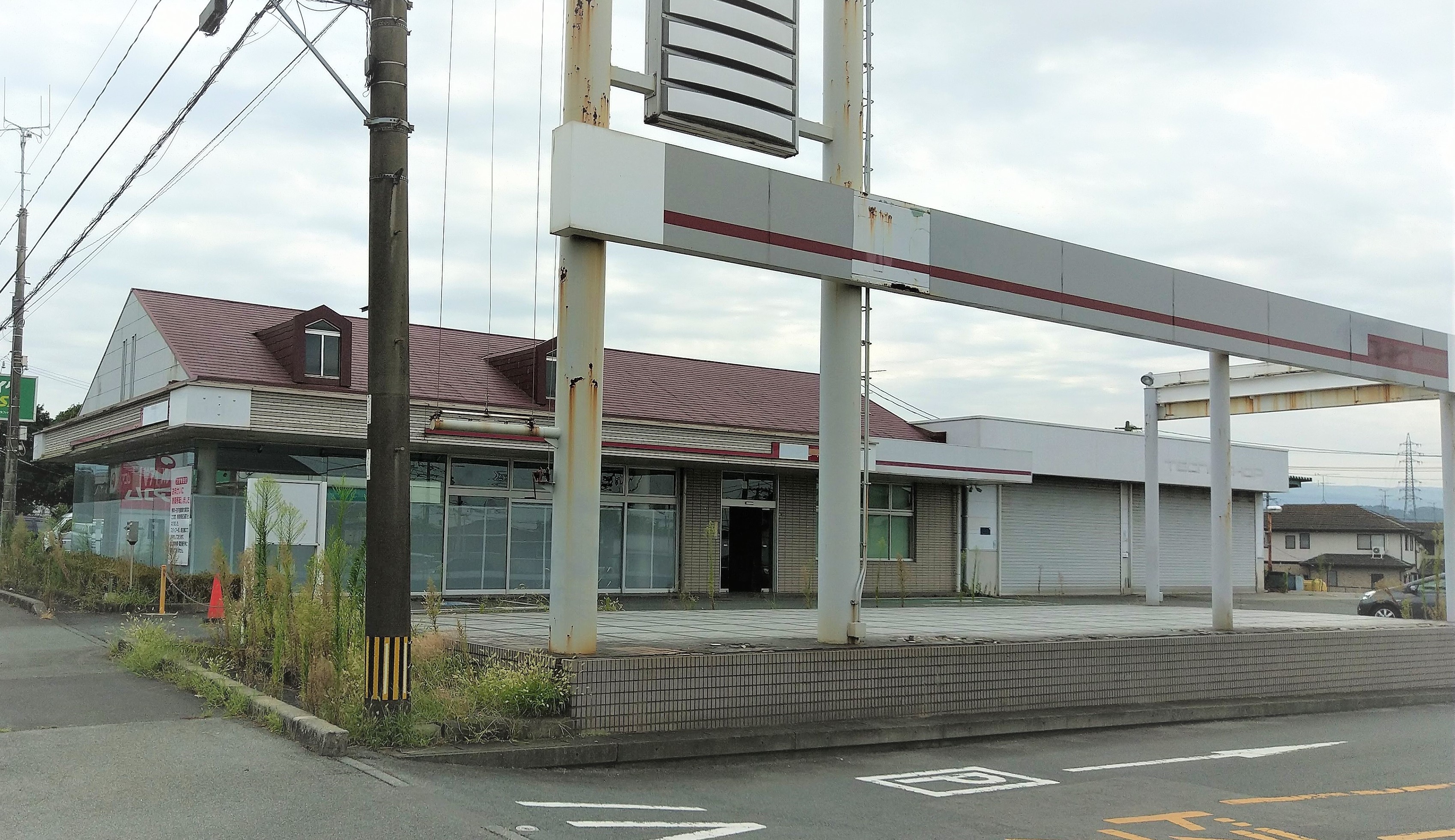 菊池郡大津町（熊本トヨタ自動車跡）