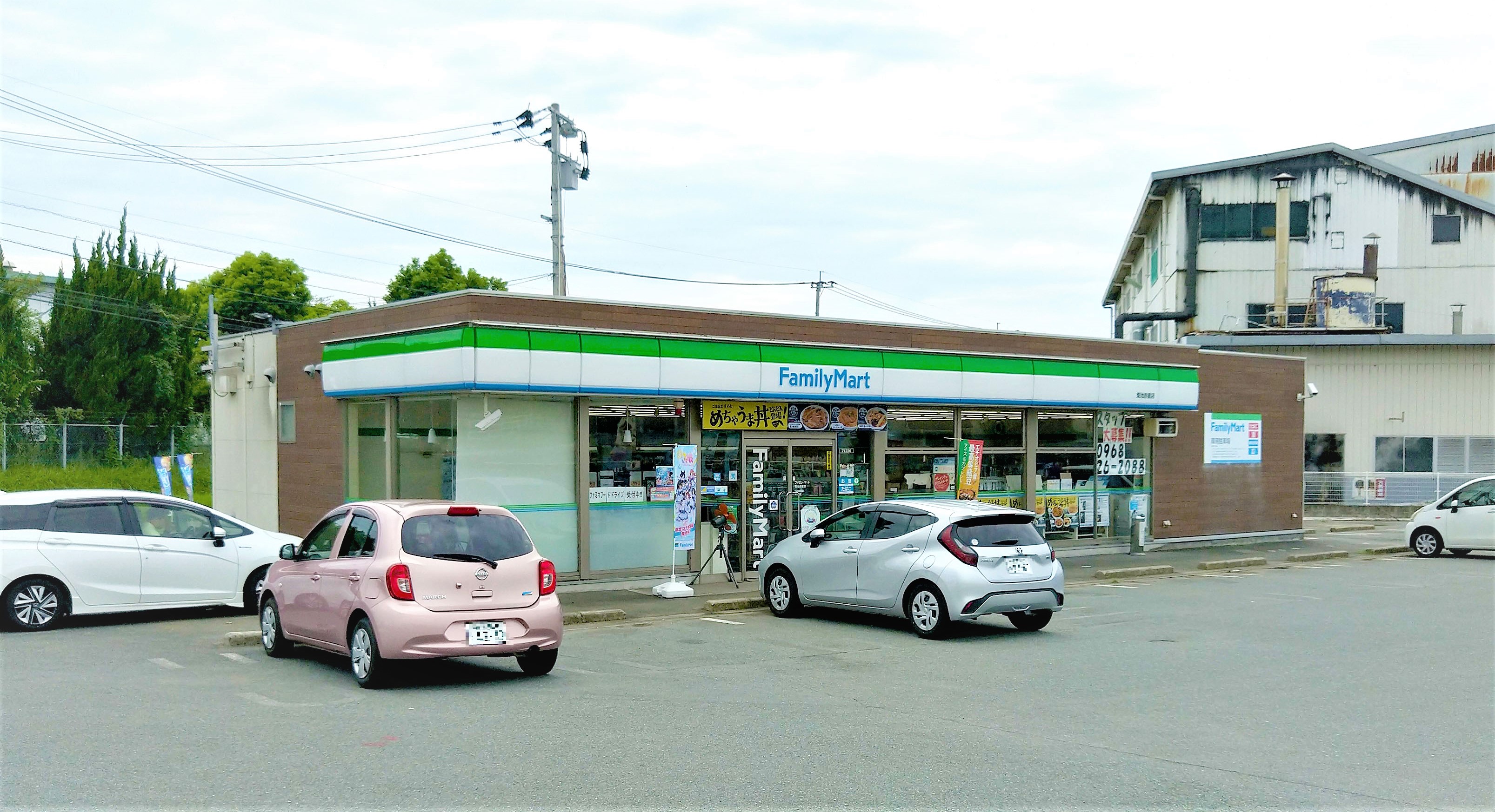 菊池市赤星（ファミリーマート菊池赤星店跡）